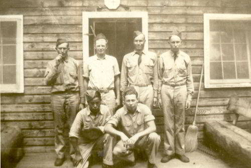 Men at CCC Camp Doran