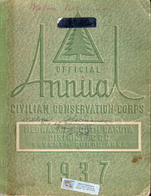 1937 Official Annual Civilian Conservation Corps