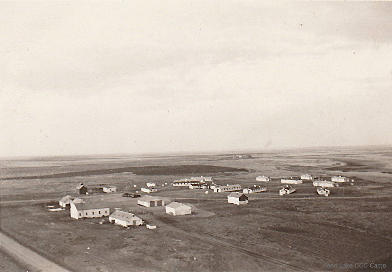 Sand Lake - CCC Camp Location Sand Lake - CCC Camp Location