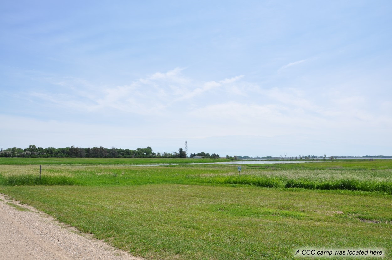 Sand Lake - CCC Camp Location Sand Lake - CCC Camp Location