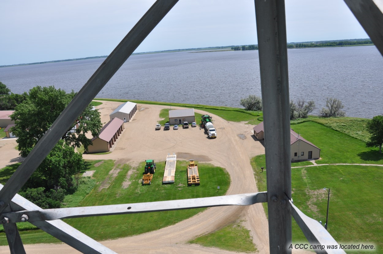 Sand Lake - CCC Camp Location