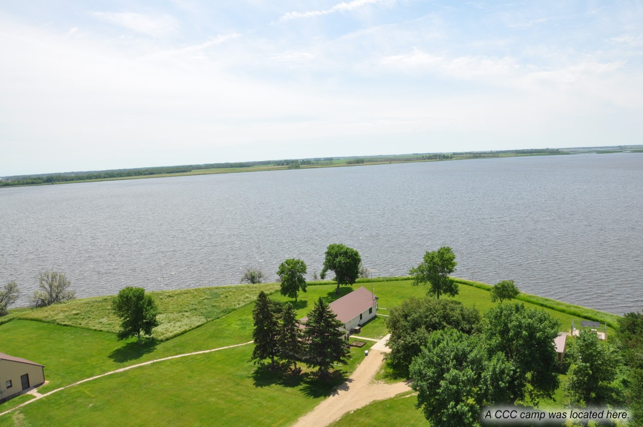 Sand Lake - CCC Camp Location