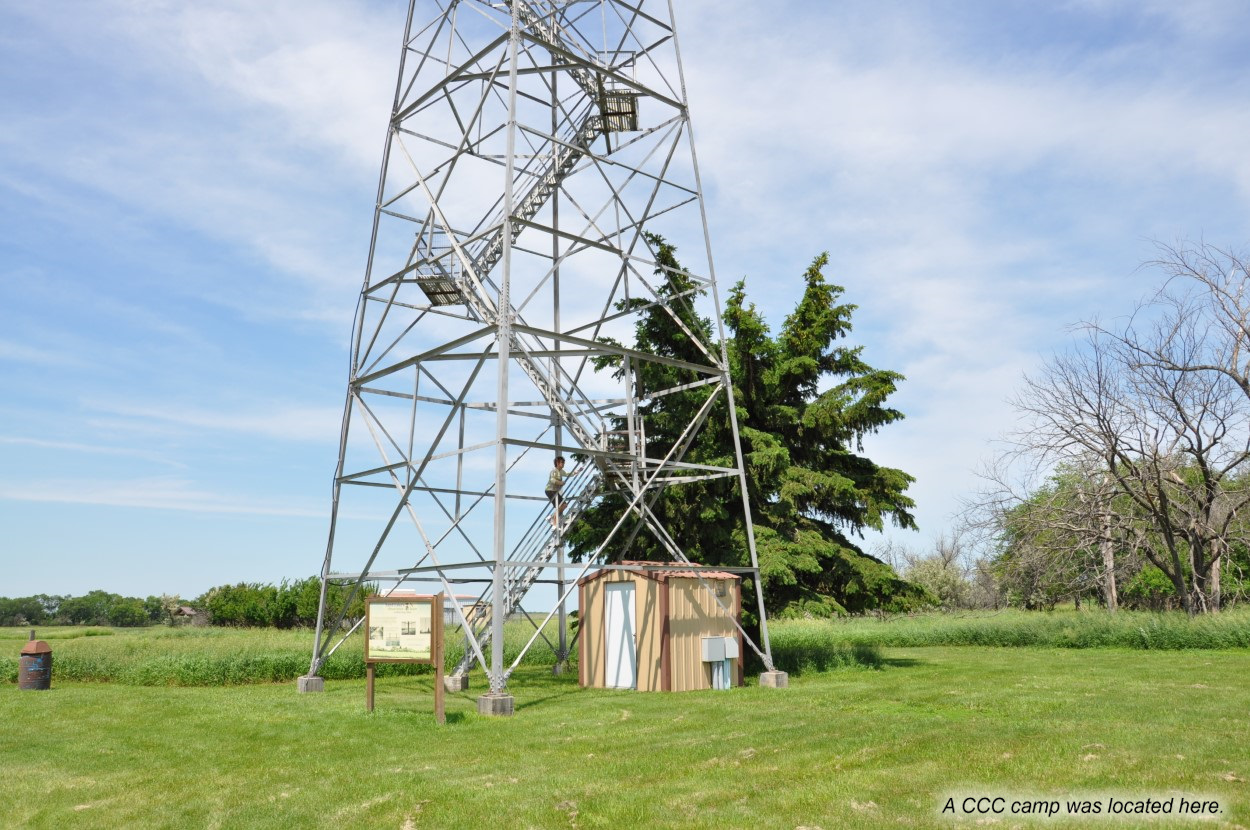 Sand Lake - CCC Camp Location