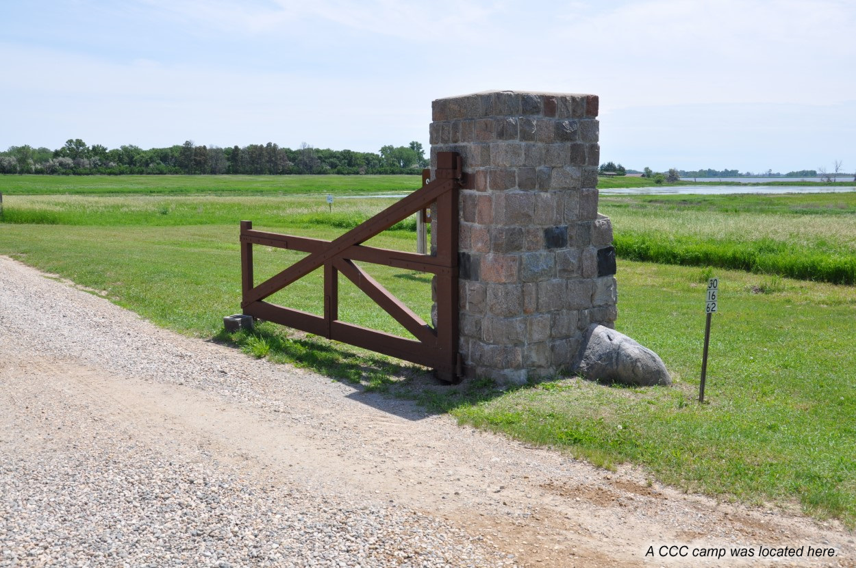 Sand Lake - CCC Camp Location