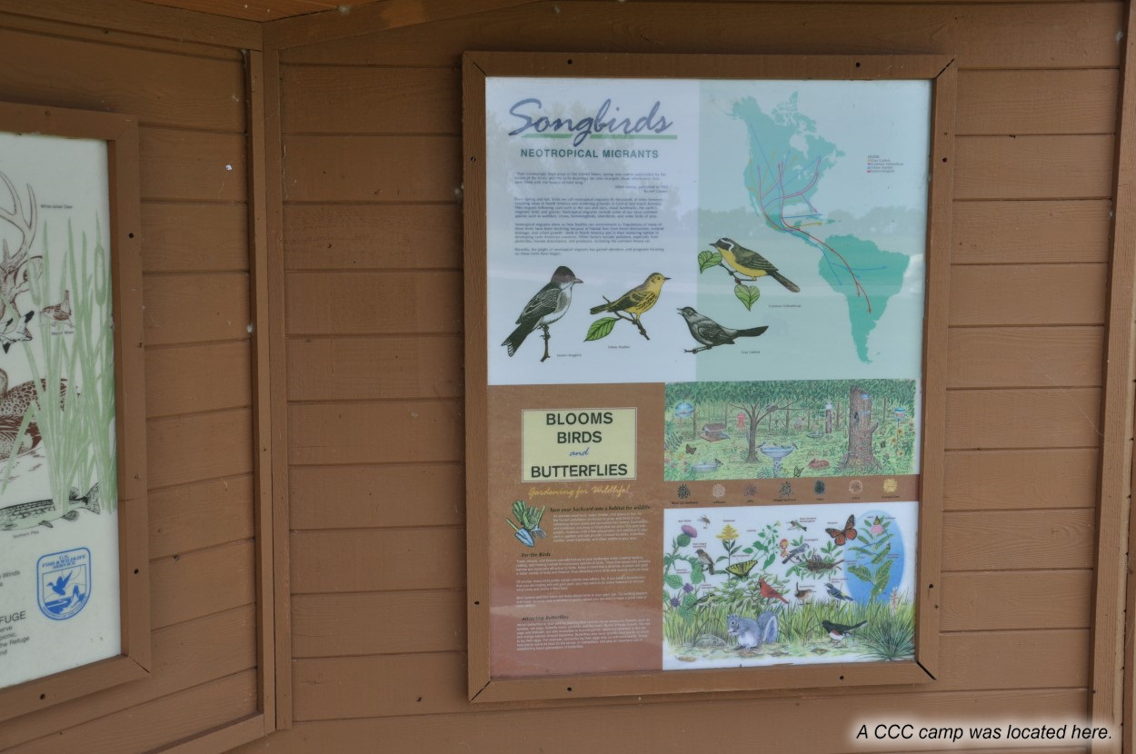 Sand Lake - CCC Camp Location Sand Lake - CCC Camp Location
