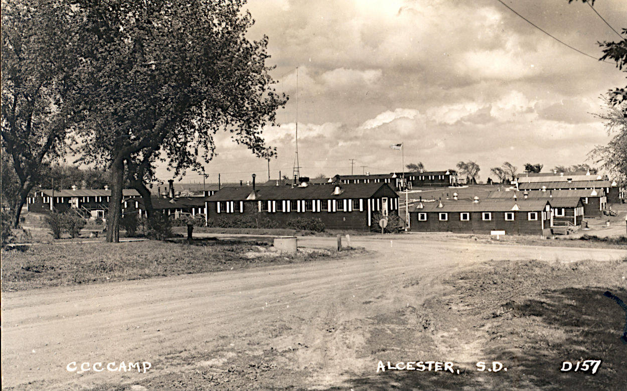 CCC Camp Alcester