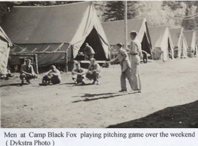 playing pitch at CCC Camp Black Fox playing pitch at CCC Camp Black Fox
