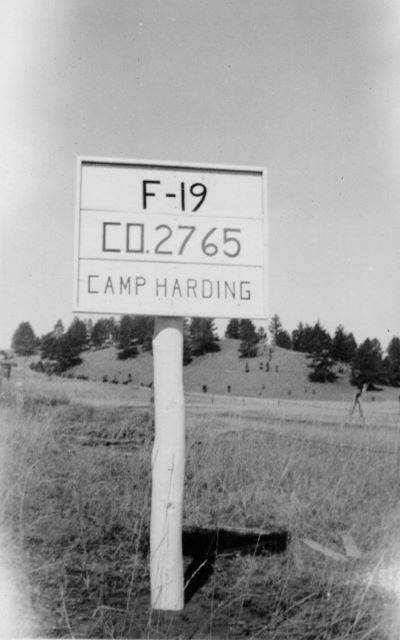 CCC Camp Crook Company 2765 CCC Camp Crook Company 2765