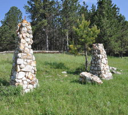 Camp Entrance in 2015 Camp Entrance in 2015