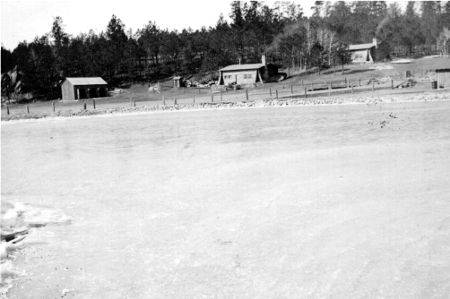 Camp Custer Officers Quarters