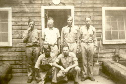 Men at CCC Camp Doran Men at CCC Camp Doran