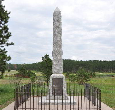 Annie Tallent Monument Annie Tallent Monument
