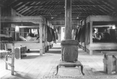 CCC Camp Este barracks