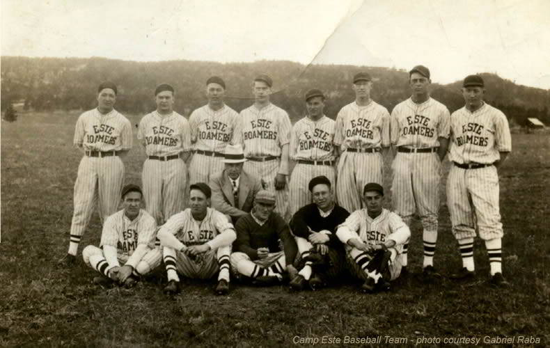 CCC Camp Este Baseball Team