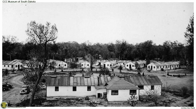 CCC Camp Farm Island