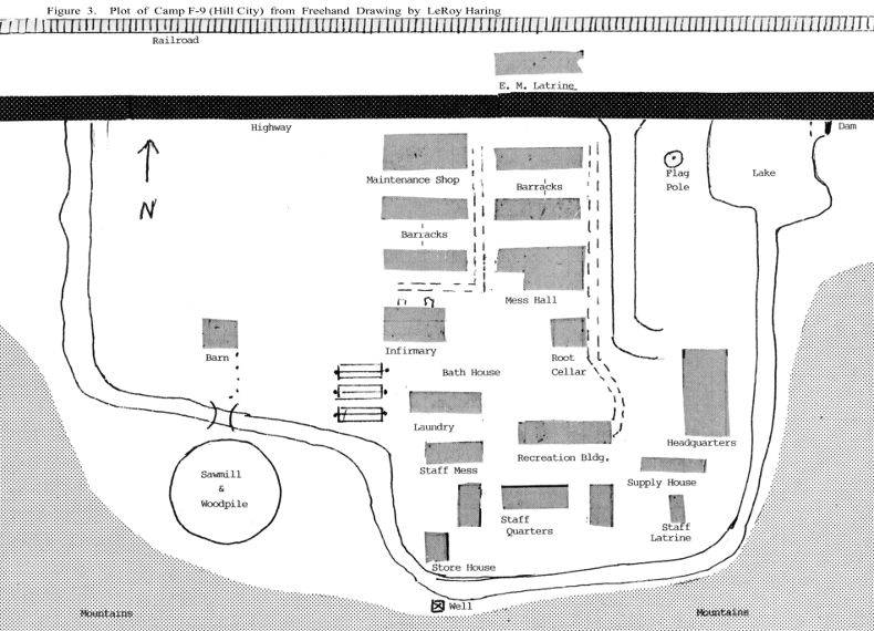 F-9 Hill City Newton Lake Drawing