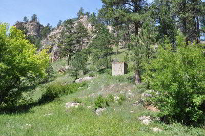 Jewel Cave side camp Hell Canyon Jewel Cave side camp Hell Canyon