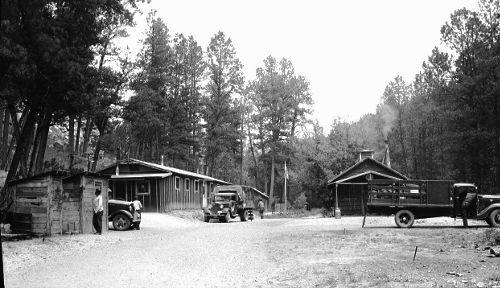 Jewel Cave CCC Side Camp Jewel Cave CCC Side Camp