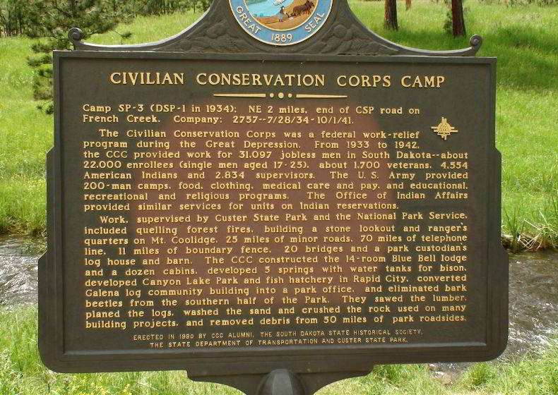 CCC Camp Narrows