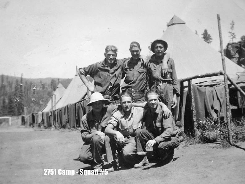 Men of Camp Oreville