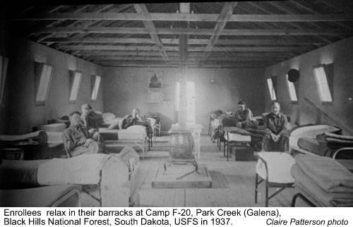 Park Creek Barracks