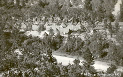 CCC Camp Savoy CCC Camp Savoy