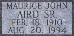 Aird, Sr.