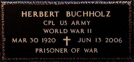 Herbert Buchholz - Prisoner of War