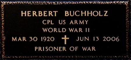Herbert Buchholz - Prisoner of War Herbert Buchholz - Prisoner of War