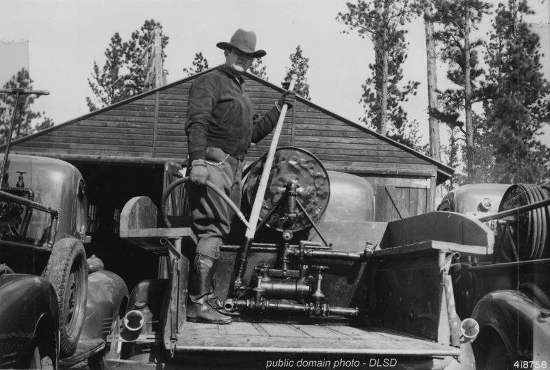 Ralph Cypher invented the Harney Hand Operated Fire Pump. Ralph Cypher invented the Harney Hand Operated Fire Pump.