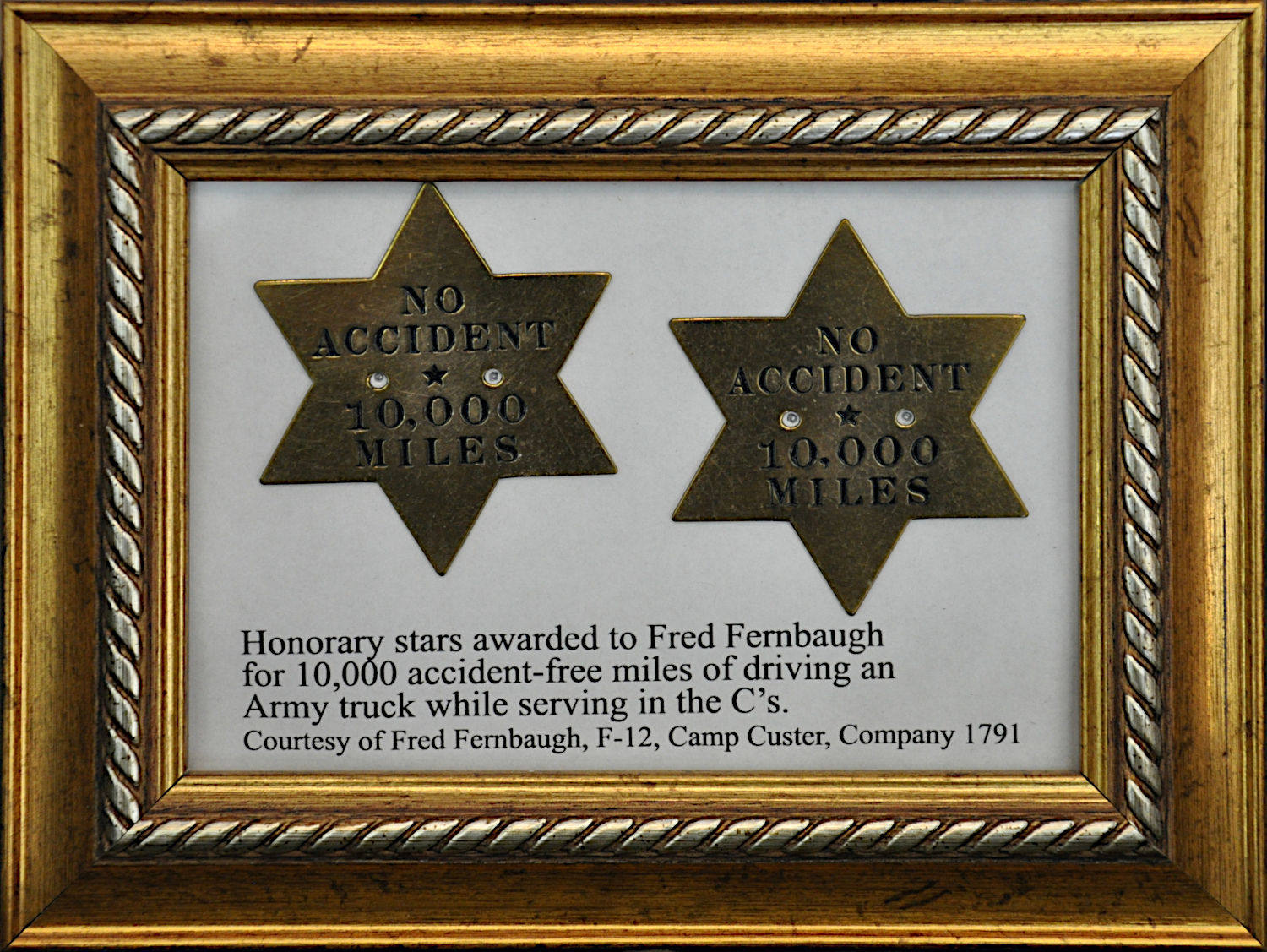 safe driving award safe driving award