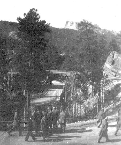 Bridge on Iron Mountain Road Pigtail Bridge - Iron Mountain Road