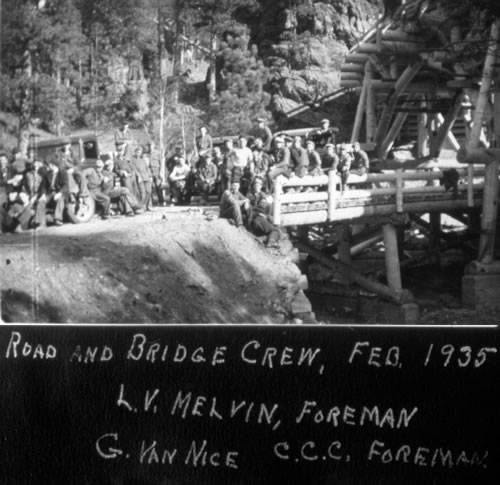 Road and Bridge Crew 1935 Road and Bridge Crew 1935