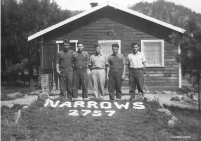 Emmitt Hall at Camp Narrows Emmitt Hall at Camp Narrows