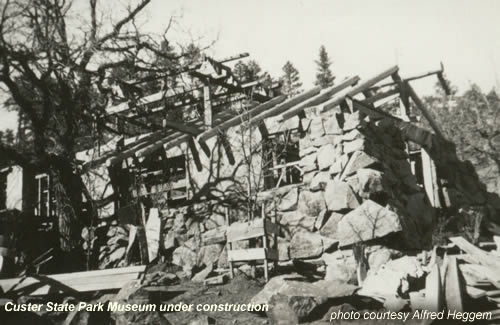 Custer State Park Museum Under Construction Custer State Park Museum Under Construction