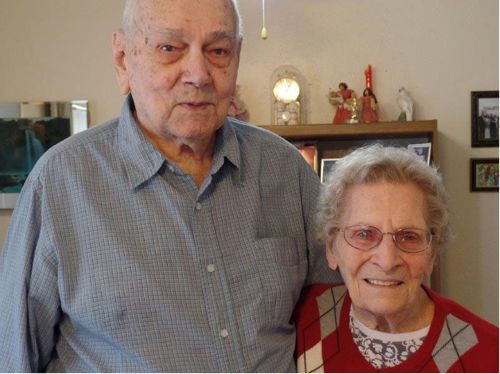 Orville and Lucille Hengen Orville and Lucille Hengen