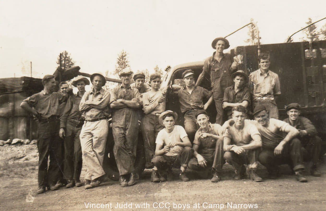 Vincent Judd and CCC boys
