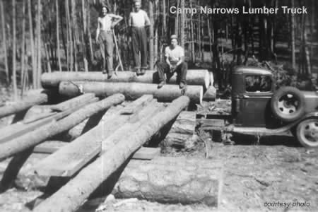 Company 2757 lumber truck Company 2757 lumber truck