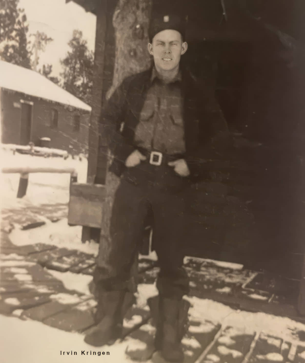 Irvin Kringen CCC Photo