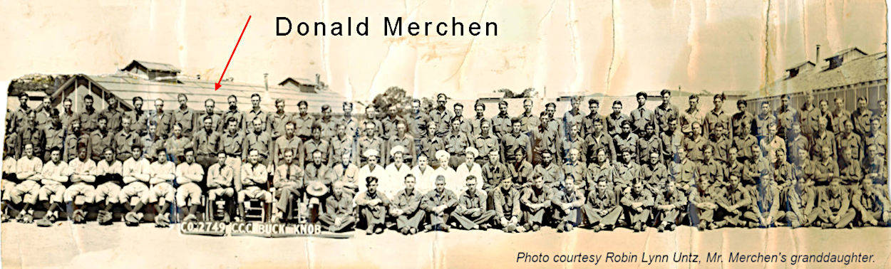 Buck Knob CCC Company 2749 Buck Knob CCC Company 2749