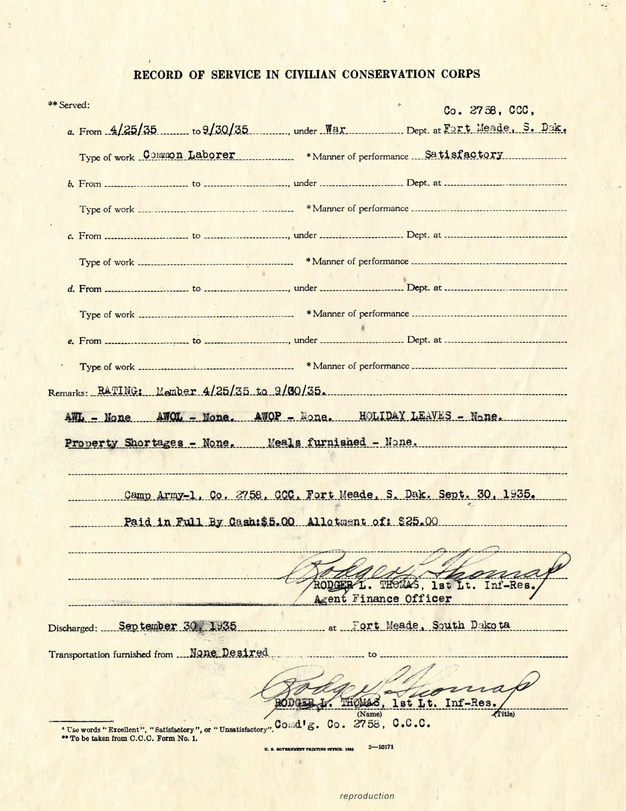 Page 2 Ft Meade Mette discharge