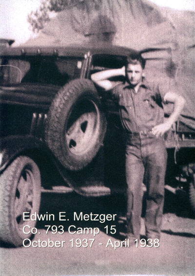 Edwin E. Metzger Edwin E. Metzger