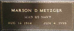 Marson D Metzger Marson D Metzger