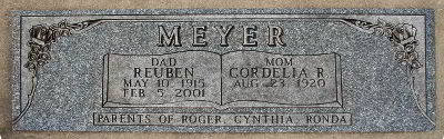 Reuben Meyer, 85, Wagner