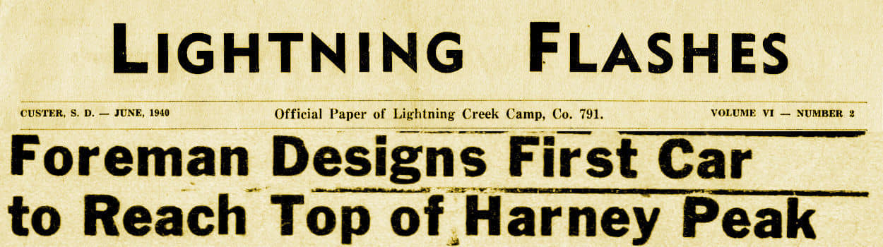 Camp Newspaper 1940