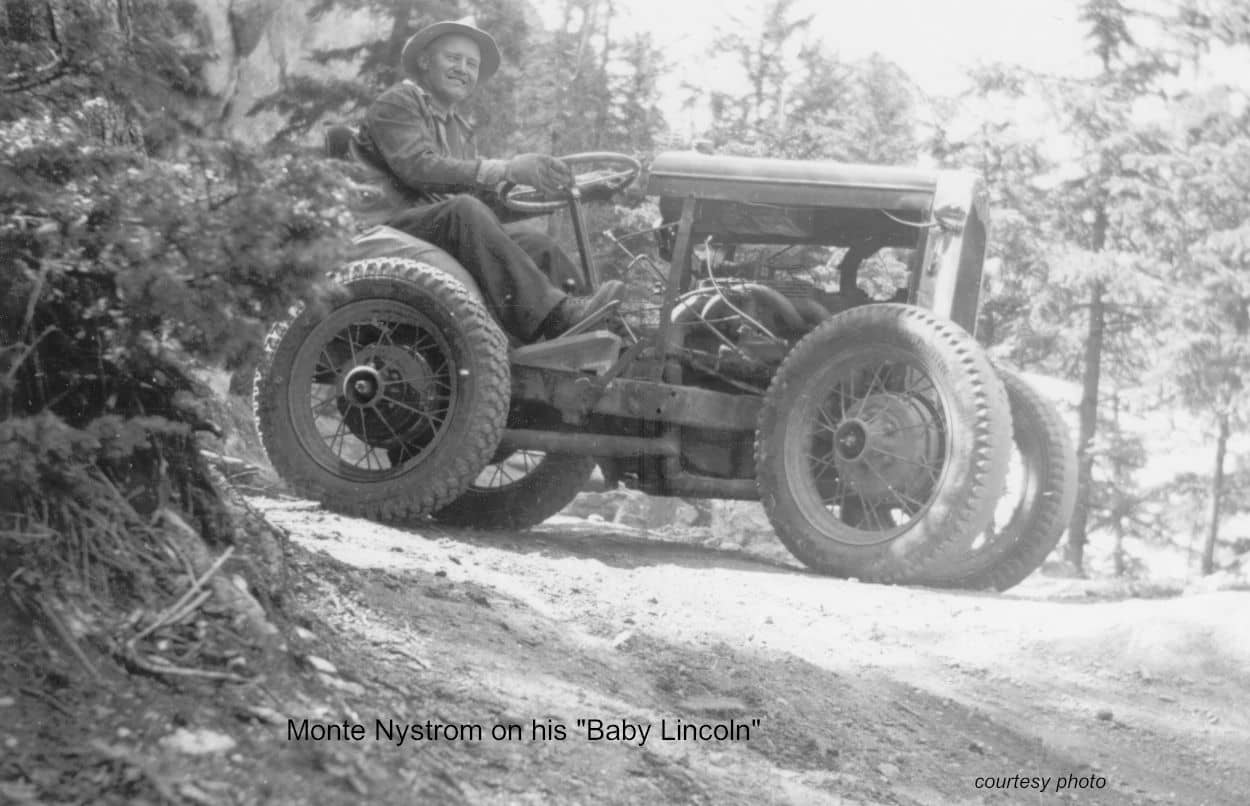 Monte Nystrom modified model A