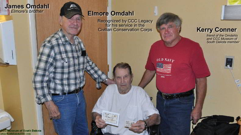 Elmore Omdahl Receives Recognition