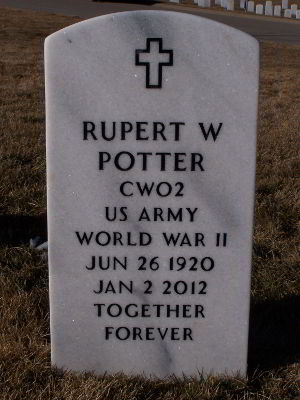 Rupert W. 'Buck' Potter