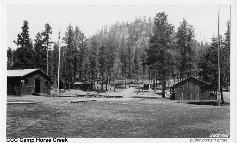 CCC Camp Horse Creek CCC Camp Horse Creek