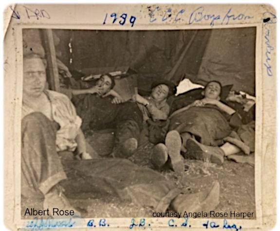 1Albert Rose and others at CCC Camp Roubaix Albert Rose and others at CCC Camp Roubaix